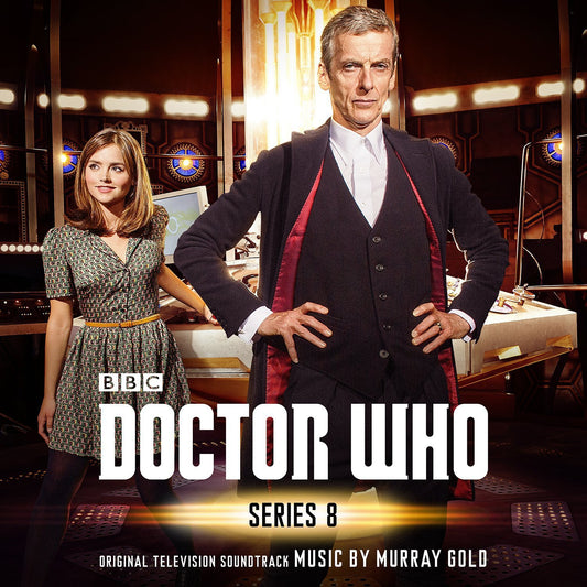 Murray Gold – Doctor Who - Series 8 (Original Television Soundtrack) CD BOXSET