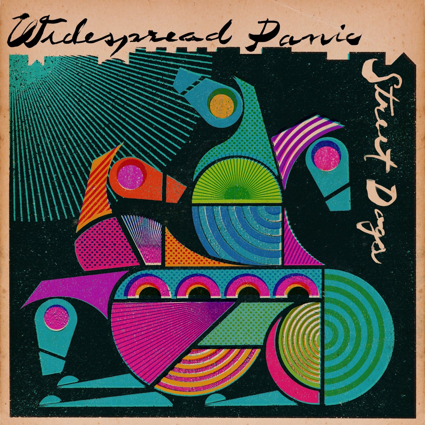 Widespread Panic – Street Dogs 2LP