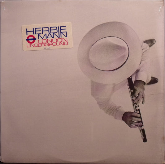 Herbie Mann – London Underground LP
