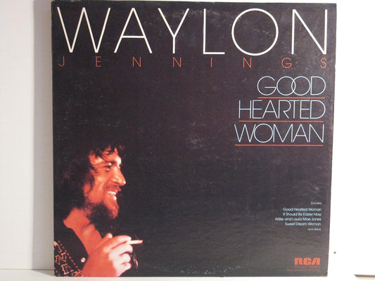 Waylon Jennings - Good Hearted Woman LP