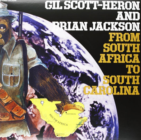 Gil Scott-Heron & Brian Jackson - From South Africa To South Carolina LP