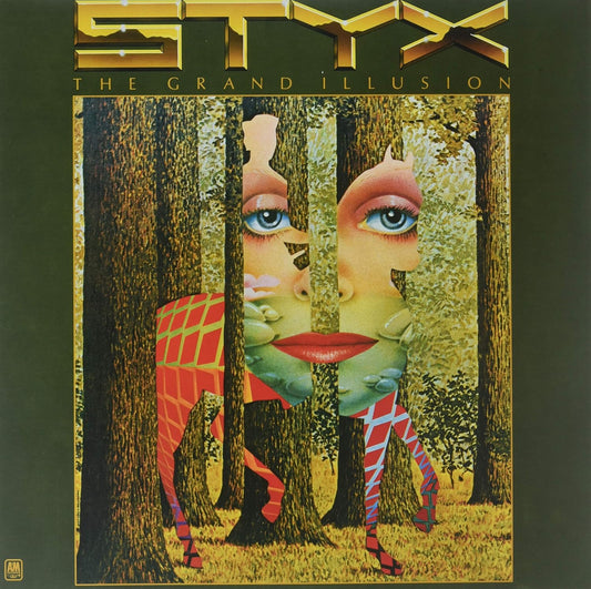 Styx - The Grand Illusion (Translucent Green) LP
