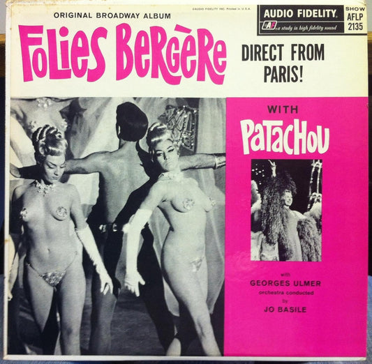 Folies Bergère With Patachou - Folies Bergère Direct From Paris! OST LP