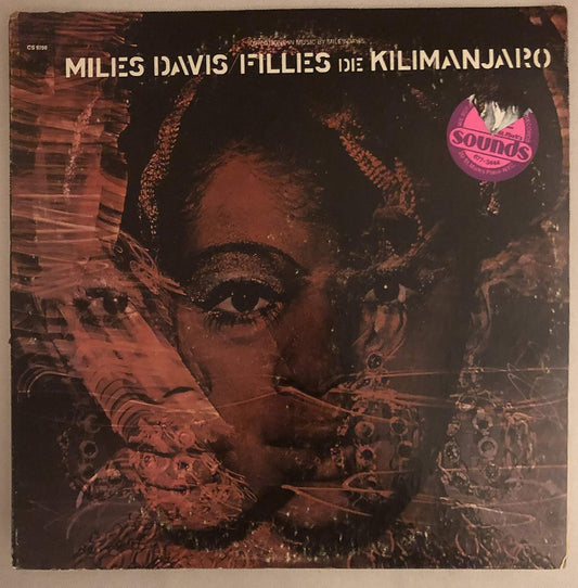 Miles Davis – Filles De Kilimanjaro LP