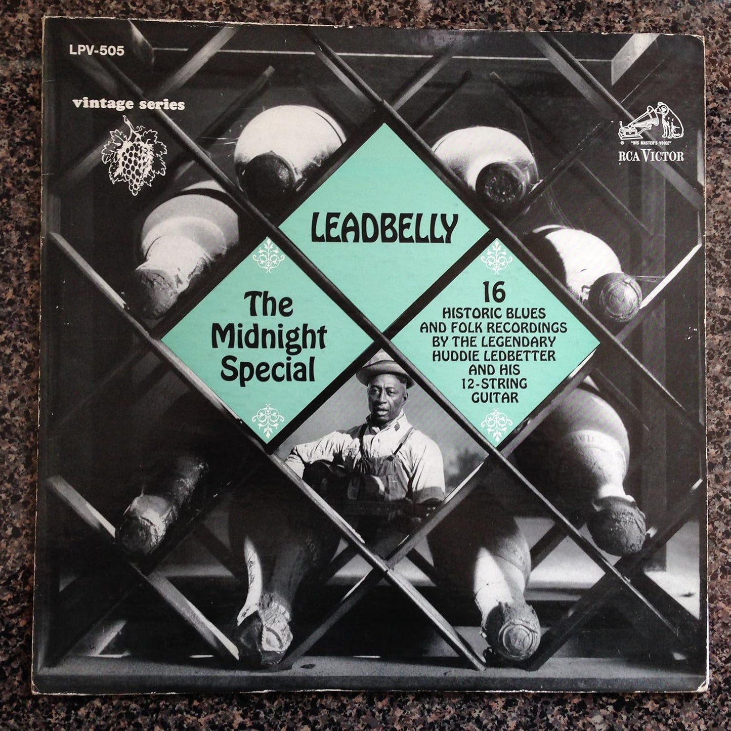 Leadbelly – The Midnight Special LP