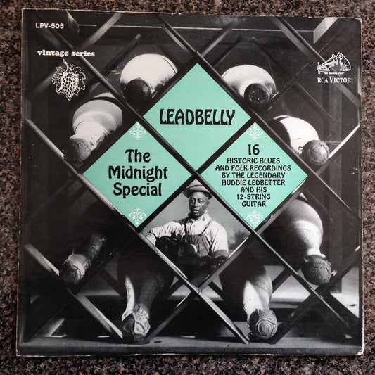 Leadbelly – The Midnight Special LP