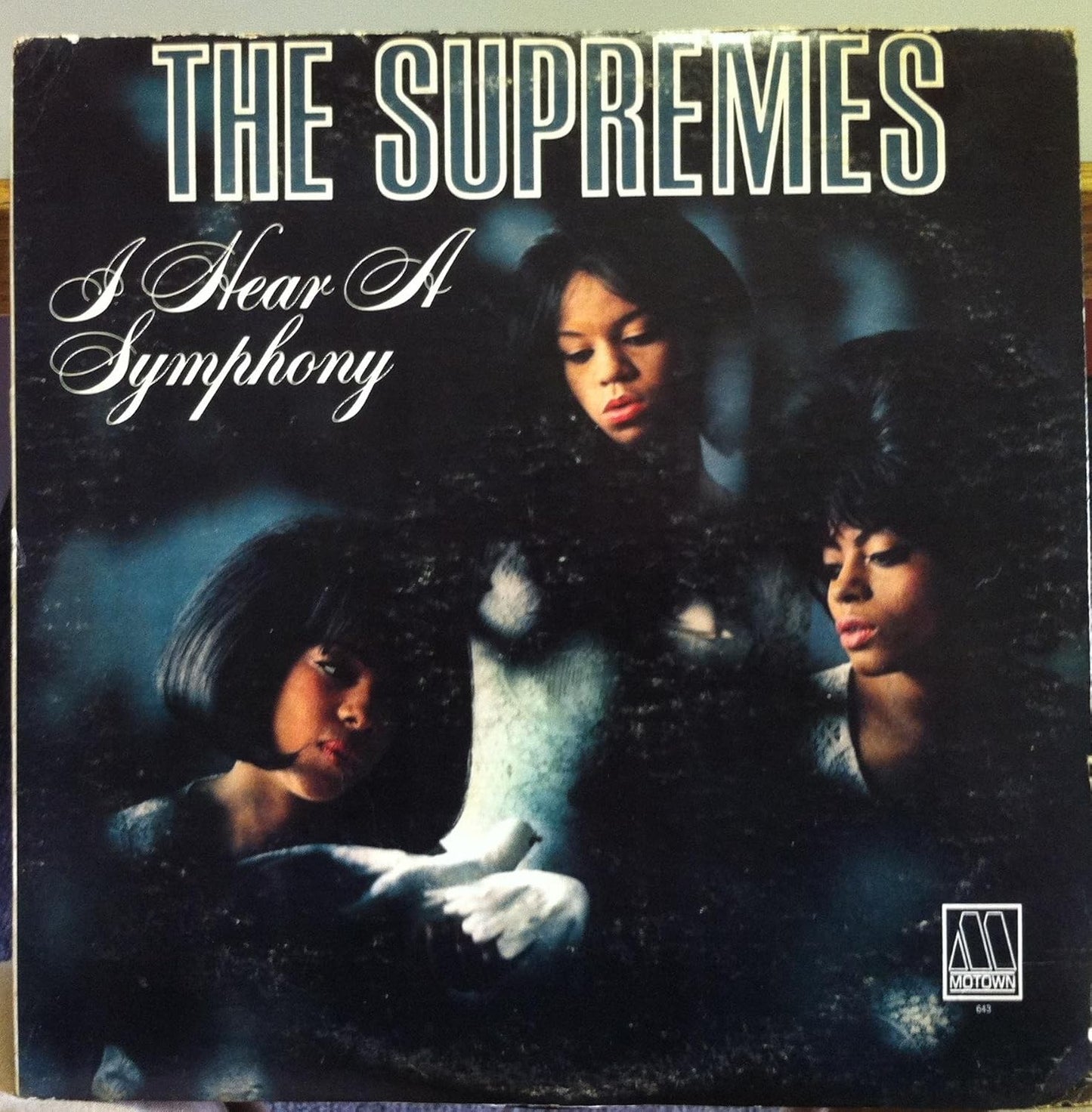 The Supremes - I Hear A Symphony LP