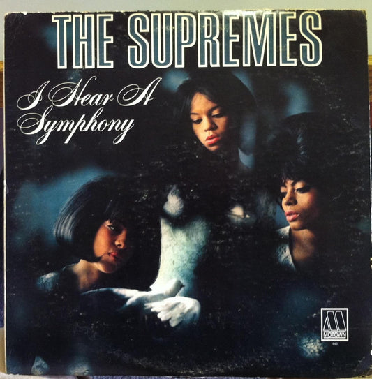 The Supremes - I Hear A Symphony LP