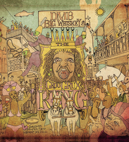 Dave Matthews Band – Big Whiskey And The GrooGrux King 2LP