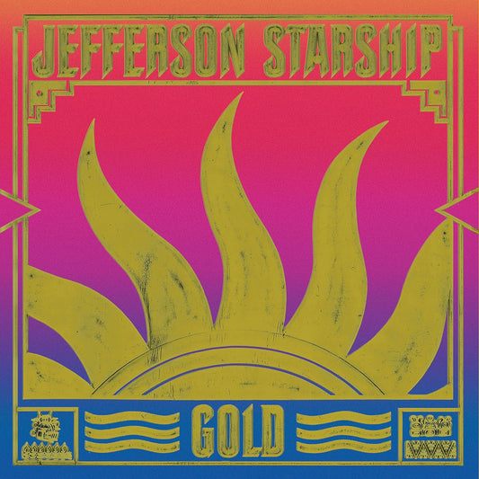 Jefferson Starship - Gold LP