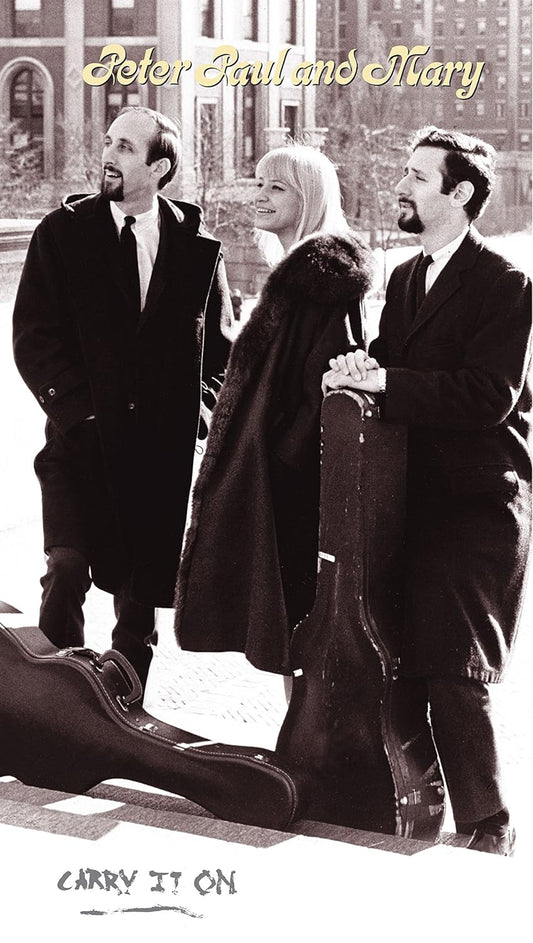 Peter, Paul And Mary – Carry It On CD BOX SET
