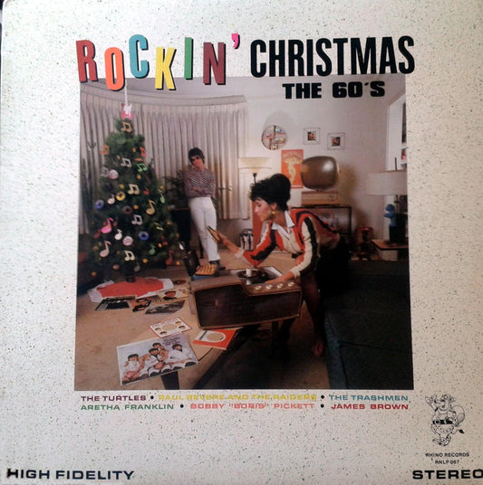 Various Artists - Rockin Christmas - The 60's LP