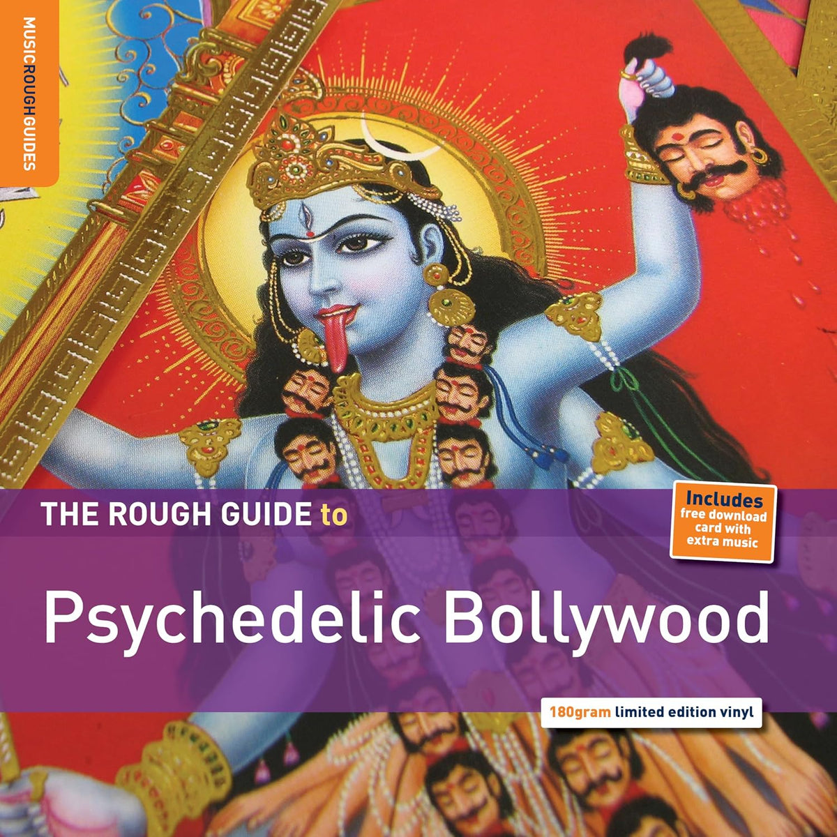 Various - Rough Guide To Psychedelic LP