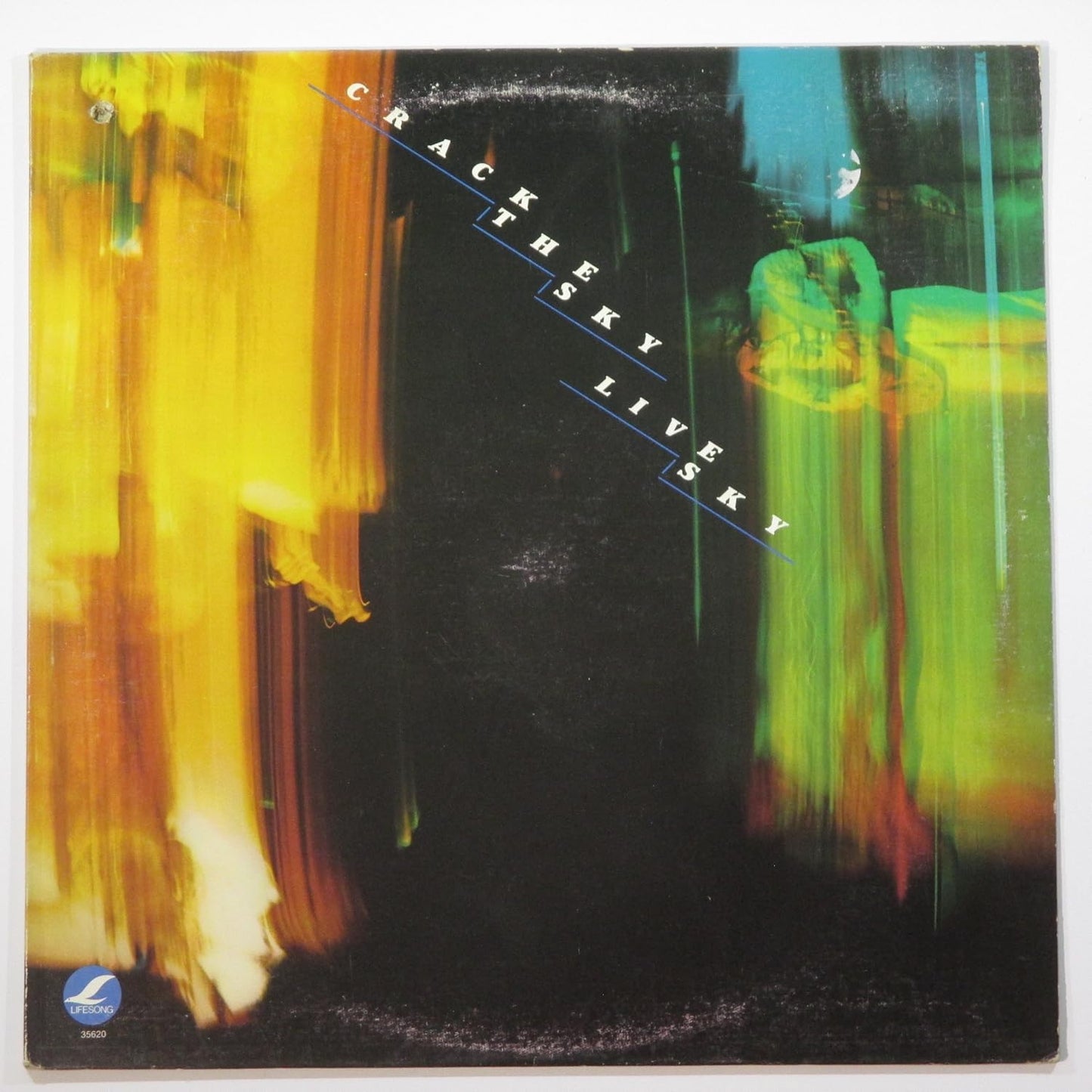 Crack The Sky - Live LP