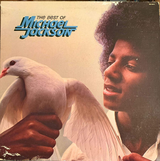 Michael Jackson ‎– The Best Of Michael Jackson LP