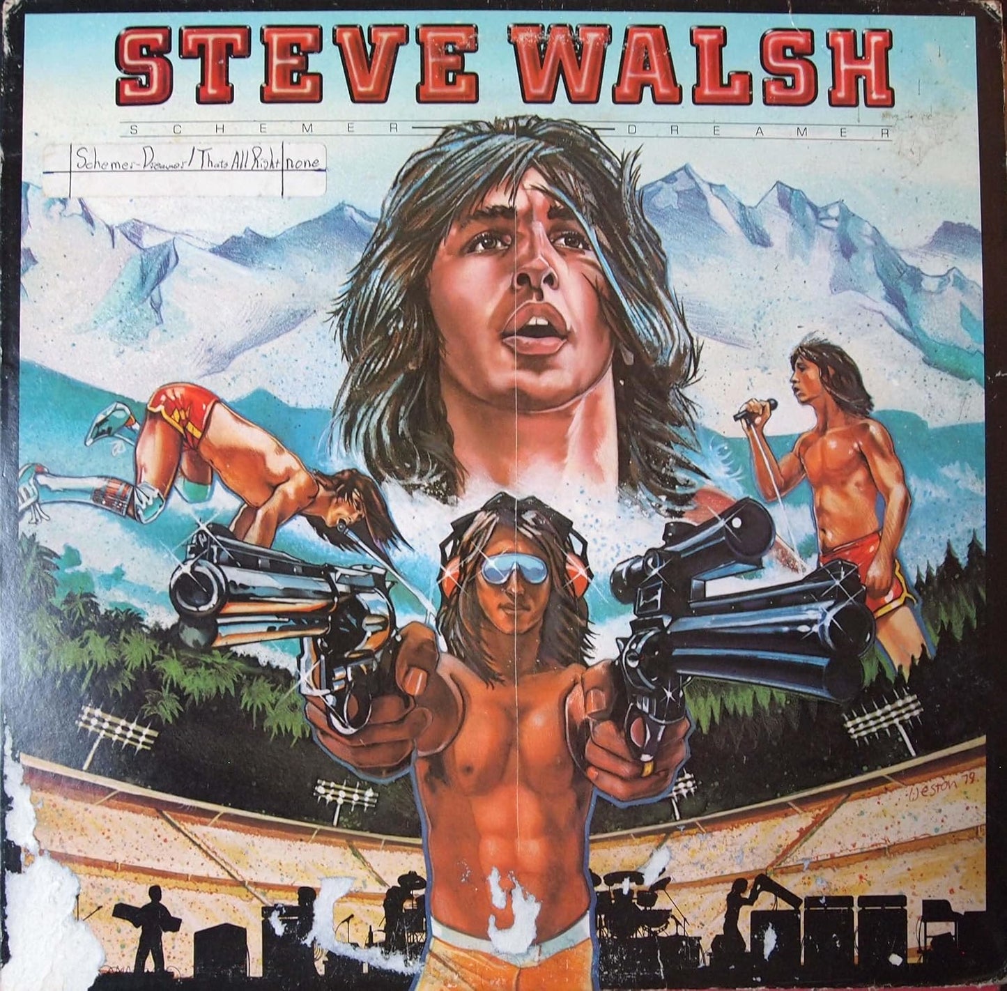 Steve Walsh - Schemer Dreamer LP