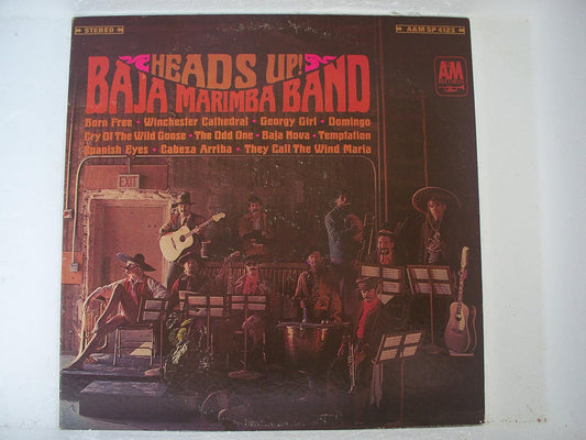 Baja Marimba Band - Heads Up LP