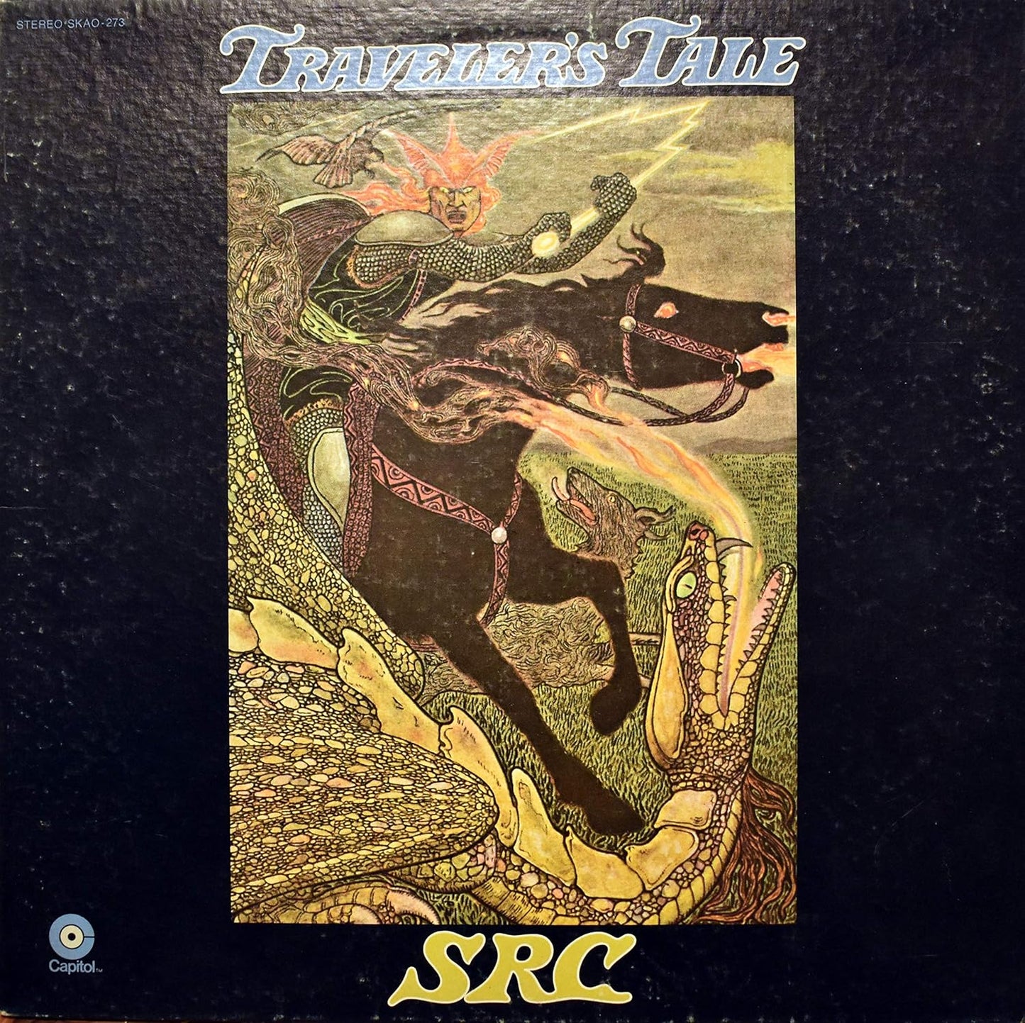 SRC - Traveler's Tale LP