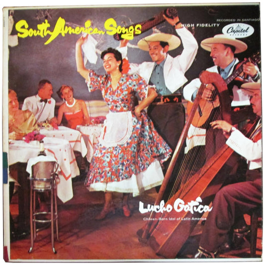 Lucho Gatica – South American Songs LP