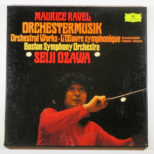 Ravel / Seiji Ozawa - Orchestral Works (4 LP)