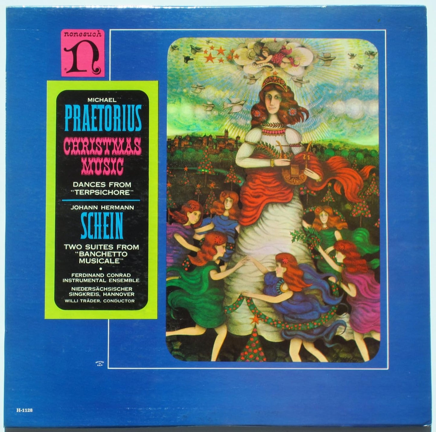 Michael Praetorius - Christmas Music LP