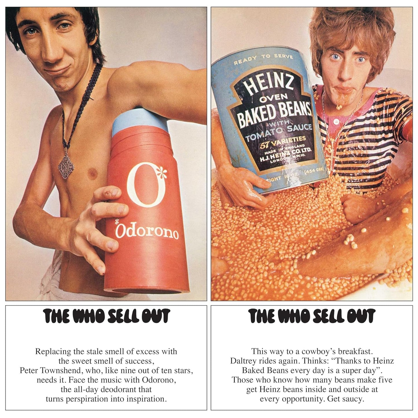 The Who – The Who Sell Out (Red and Orange Variant) 2LP
