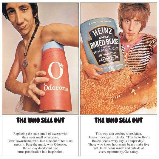 The Who – The Who Sell Out (Red and Orange Variant) 2LP
