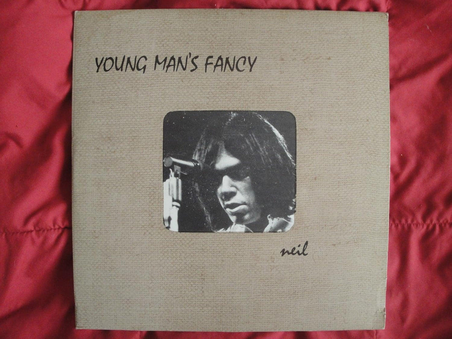 Neil Young - Young Man's Fancy LP