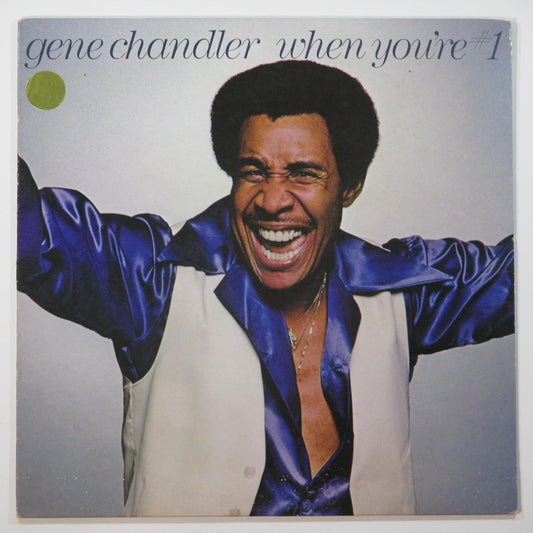 Gene Chandler - When You're #1 LP