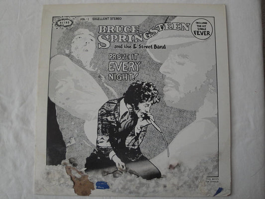 Bruce Springsteen - Prove It Every Night! LP