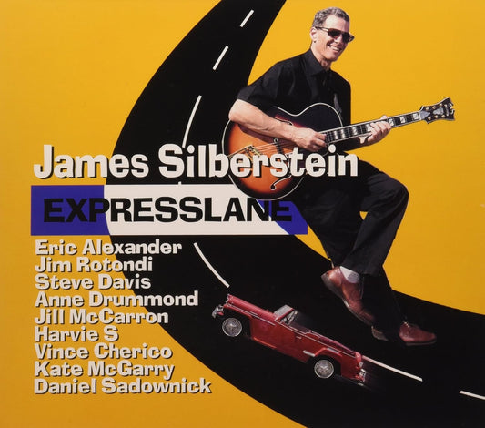 James Silberstein - Expresslane CD