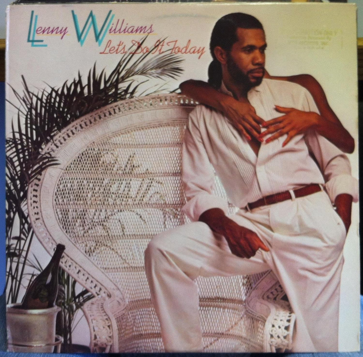 Lenny Williams – Let's Do It Today LP