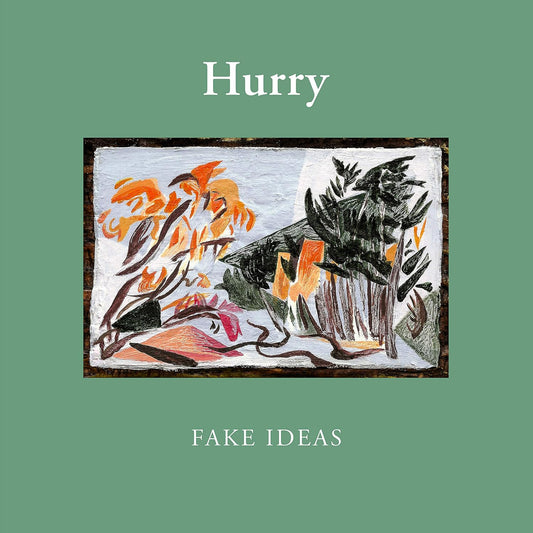 Hurry – Fake Ideas (Blue) LP