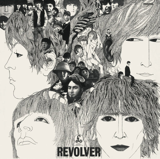 Beatles - Revolver 180g MONO LP