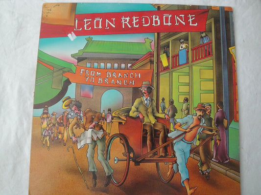 Leon Redbone - From Branch To Branch LP