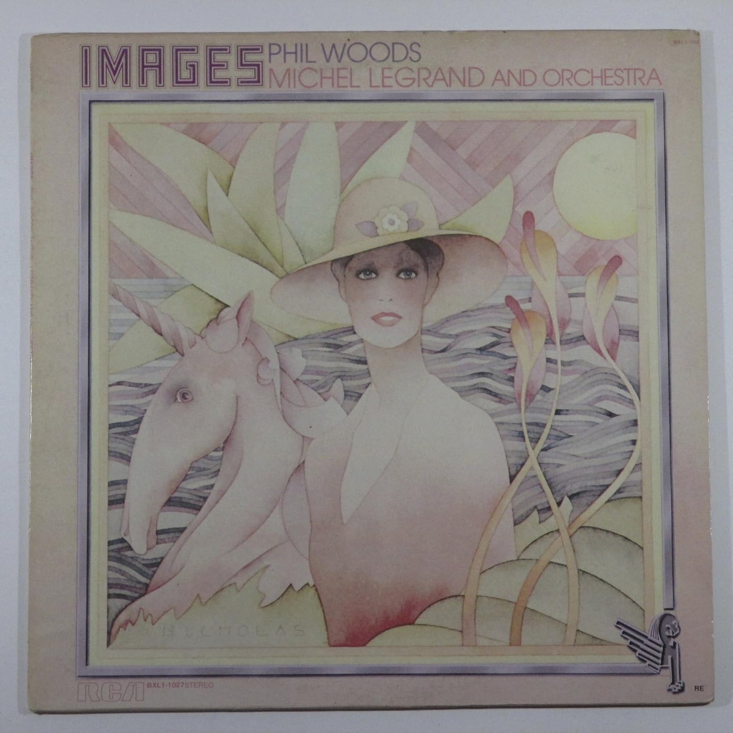 Phil Woods - Images LP