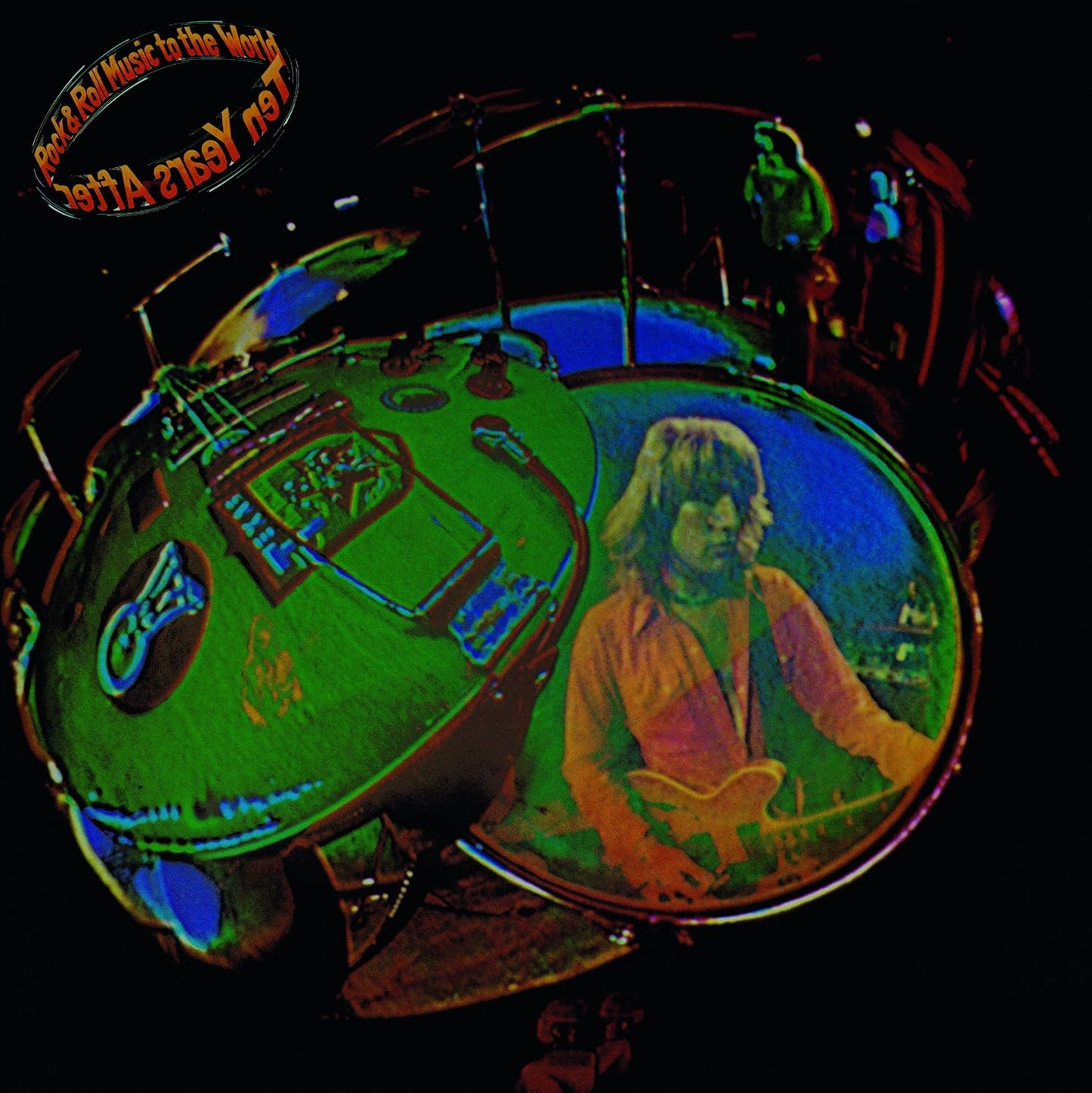Ten Years After – Rock & Roll Music To The World LP