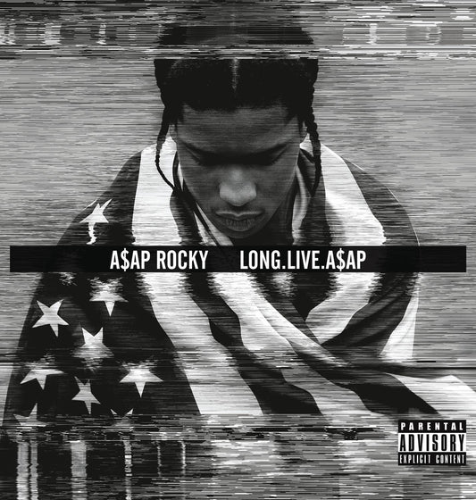 A$AP Rocky – Long.Live.A$AP (Orange Translucent) 2LP