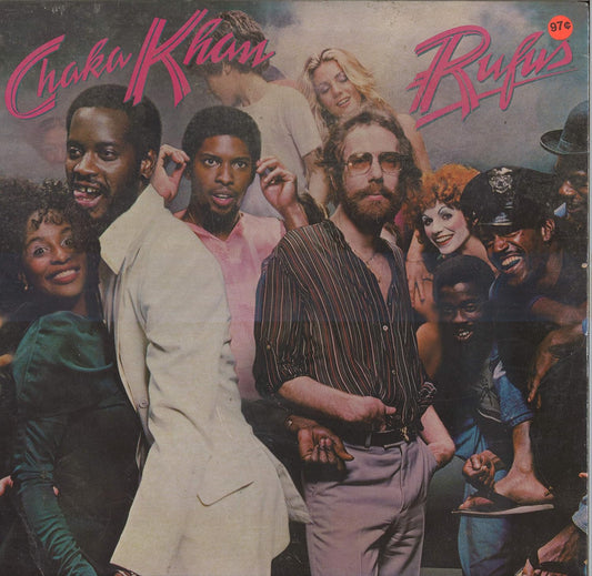 Rufus & Chaka Khan - Street Player LP