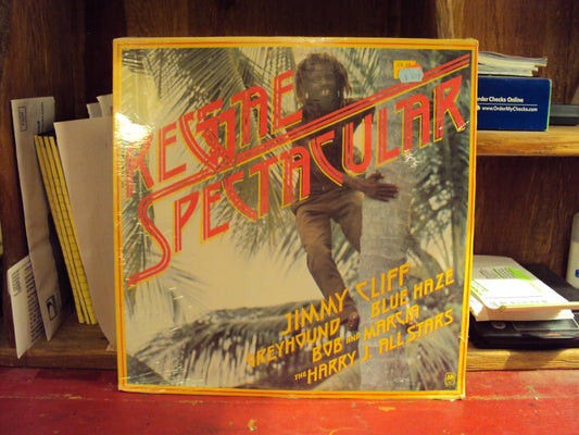 Various - Reggae Spectacular LP