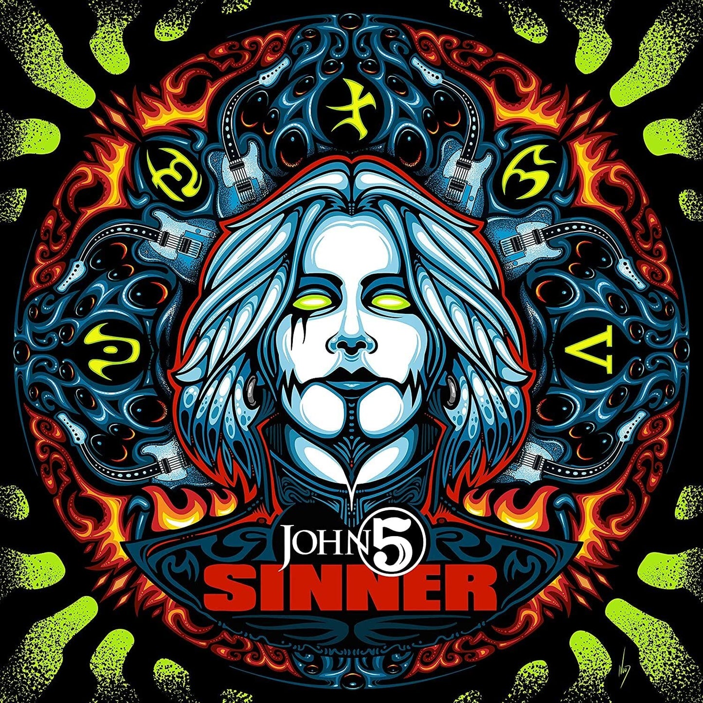 John 5 – Sinner (Yellow) LP