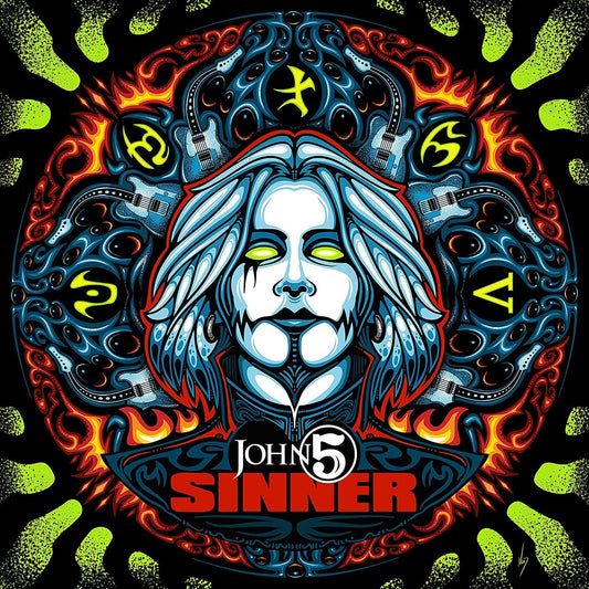 John 5 – Sinner (Yellow) LP