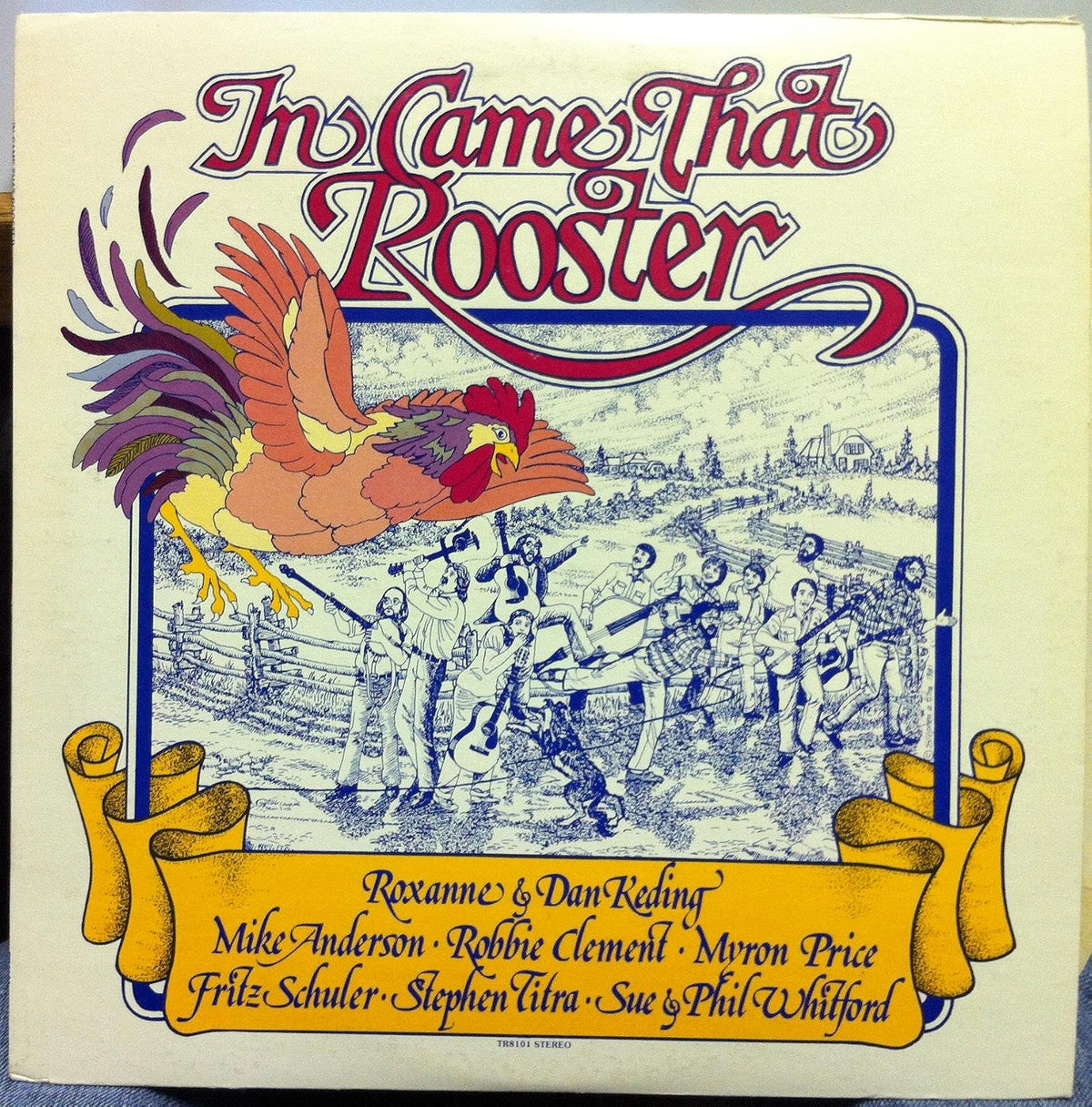 In Came That Rooster - Self-Titled LP