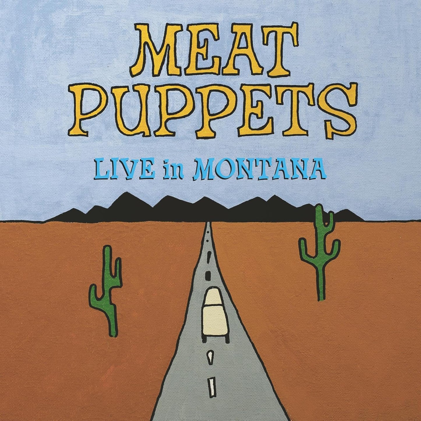 Meat Puppets – Live In Montana (Blue Opaque) 2LP