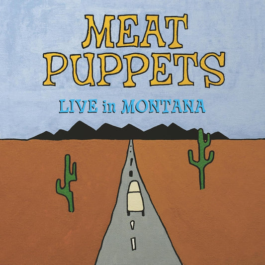 Meat Puppets – Live In Montana (Blue Opaque) 2LP