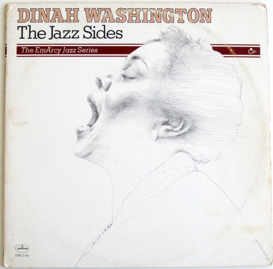 Dinah Washington - The Jazz Sides LP