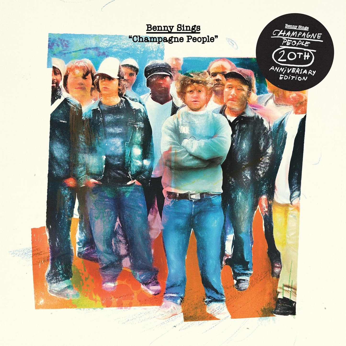 Benny Sings – Champagne People LP