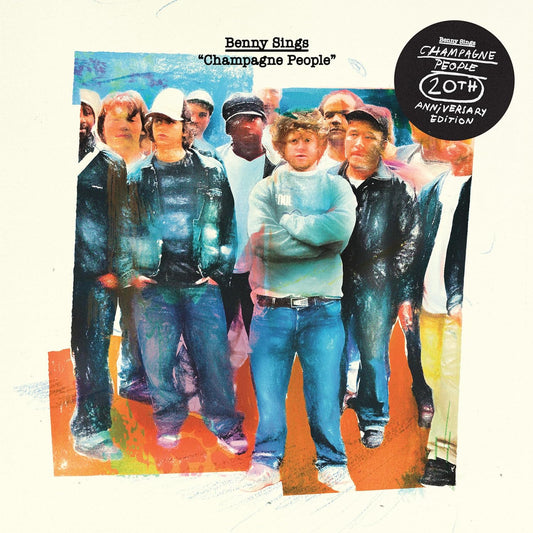 Benny Sings – Champagne People LP