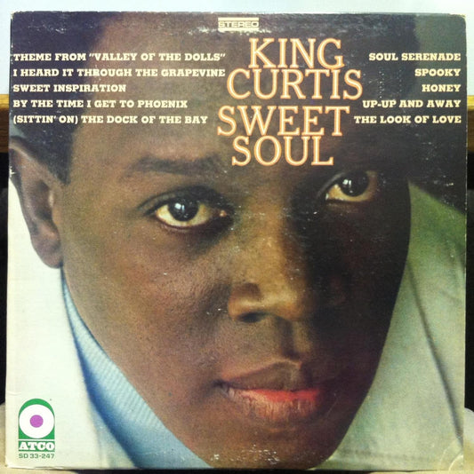 King Curtis - Sweet Soul LP