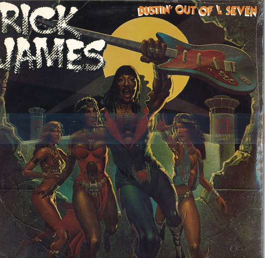 Rick James - Bustin' Out Of L Seven LP